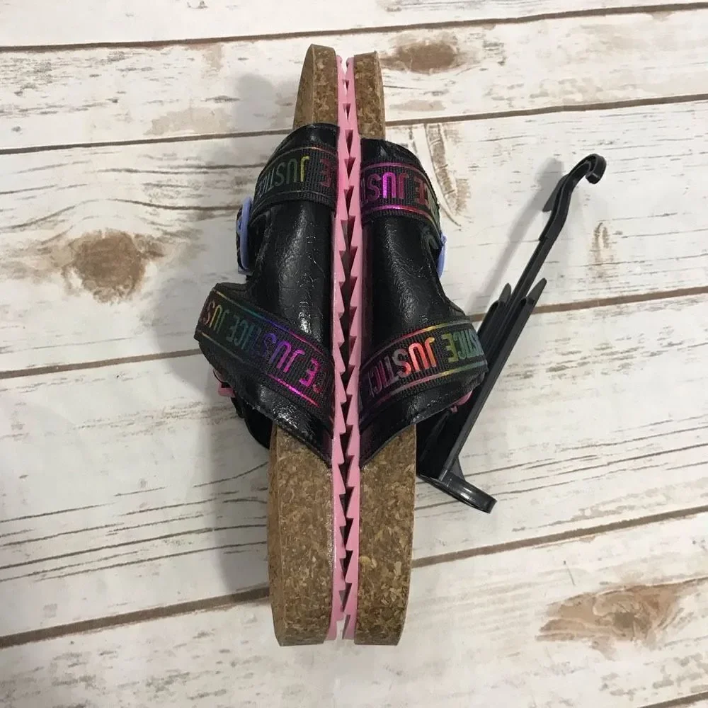Justice girls sandals